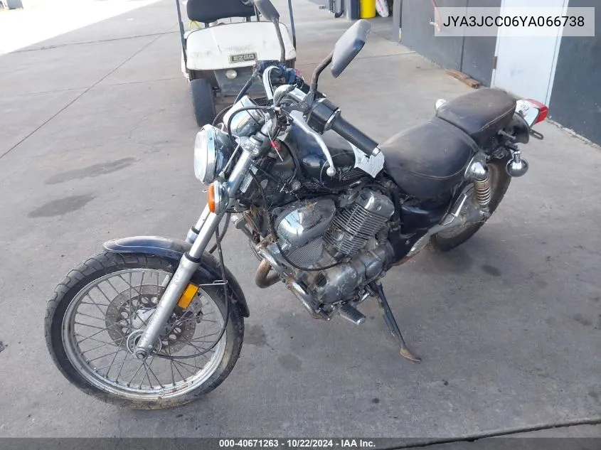 2000 Yamaha Xv535 VIN: JYA3JCC06YA066738 Lot: 40671263