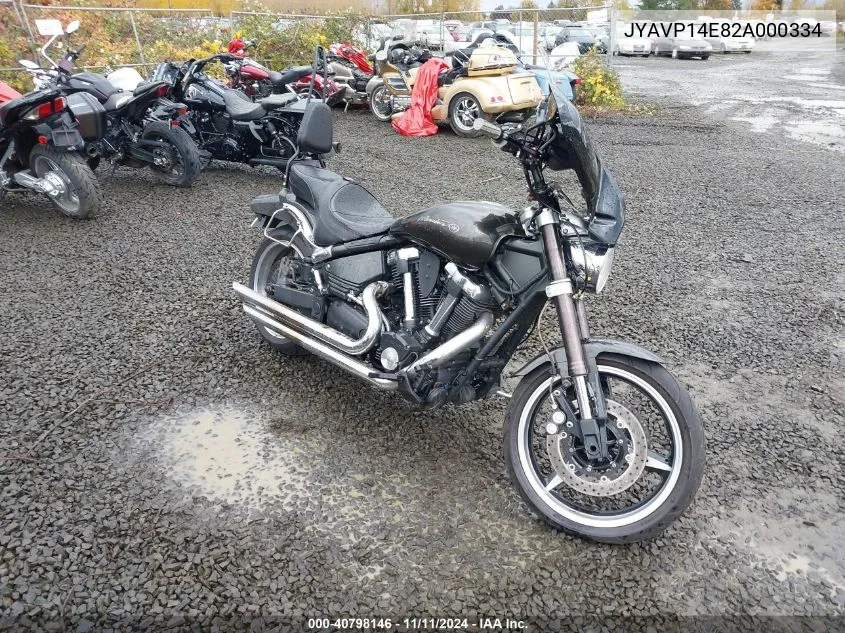 2002 Yamaha Xv1700 Pc VIN: JYAVP14E82A000334 Lot: 40798146