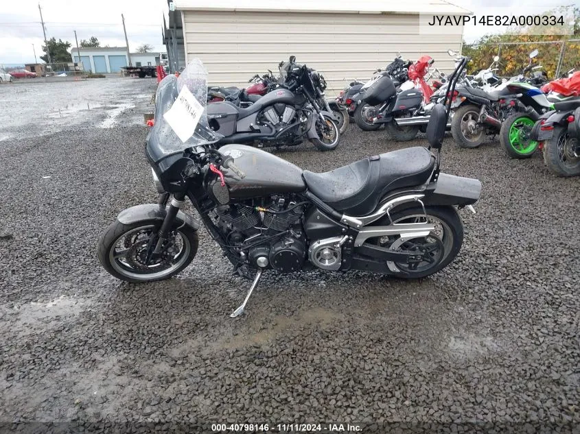 2002 Yamaha Xv1700 Pc VIN: JYAVP14E82A000334 Lot: 40798146