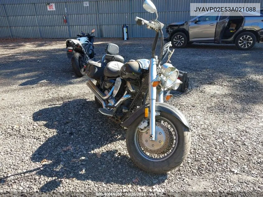 2003 Yamaha Xv1600 As VIN: JYAVP02E53A021088 Lot: 40666255