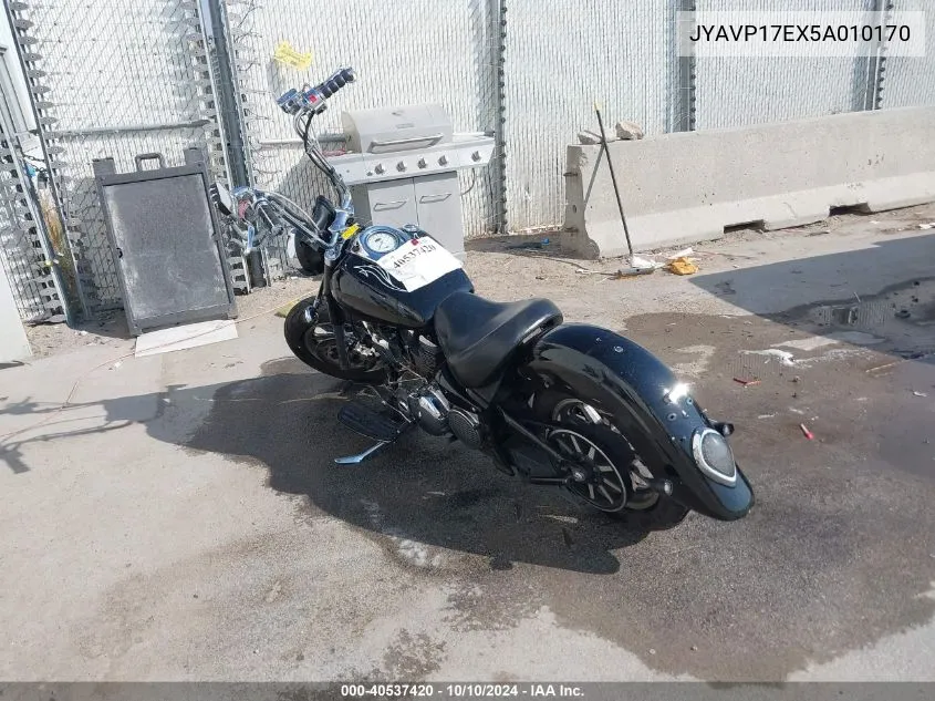 2005 Yamaha Xv1700 A VIN: JYAVP17EX5A010170 Lot: 40537420