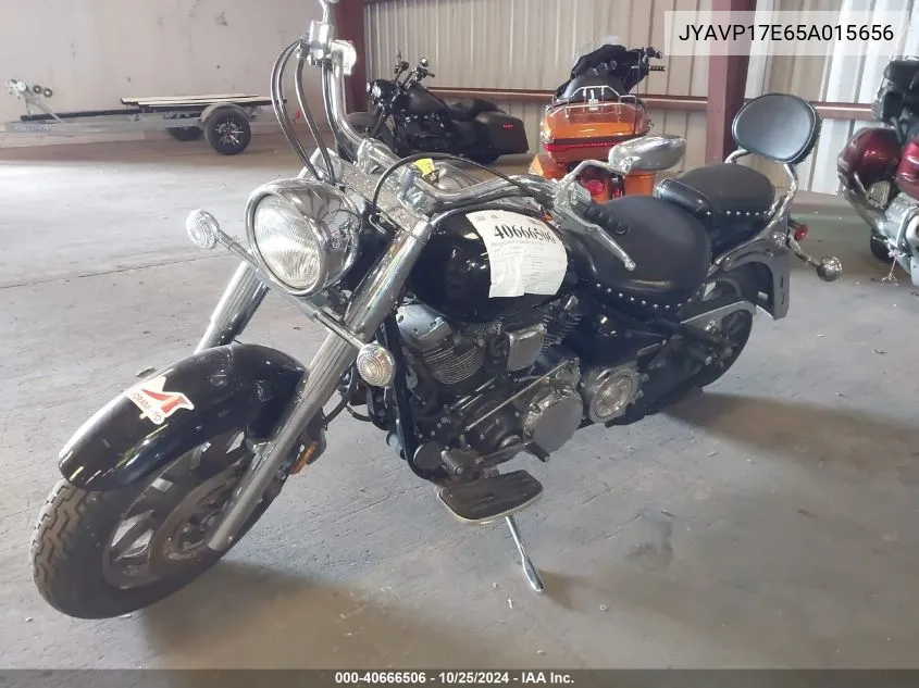 2005 Yamaha Xv1700 A VIN: JYAVP17E65A015656 Lot: 40666506