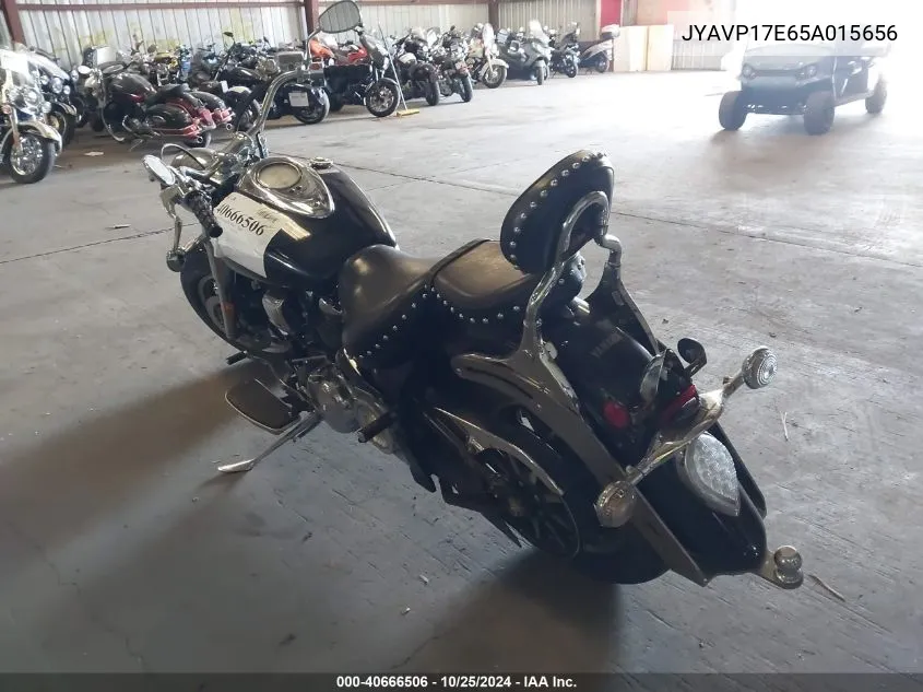 2005 Yamaha Xv1700 A VIN: JYAVP17E65A015656 Lot: 40666506