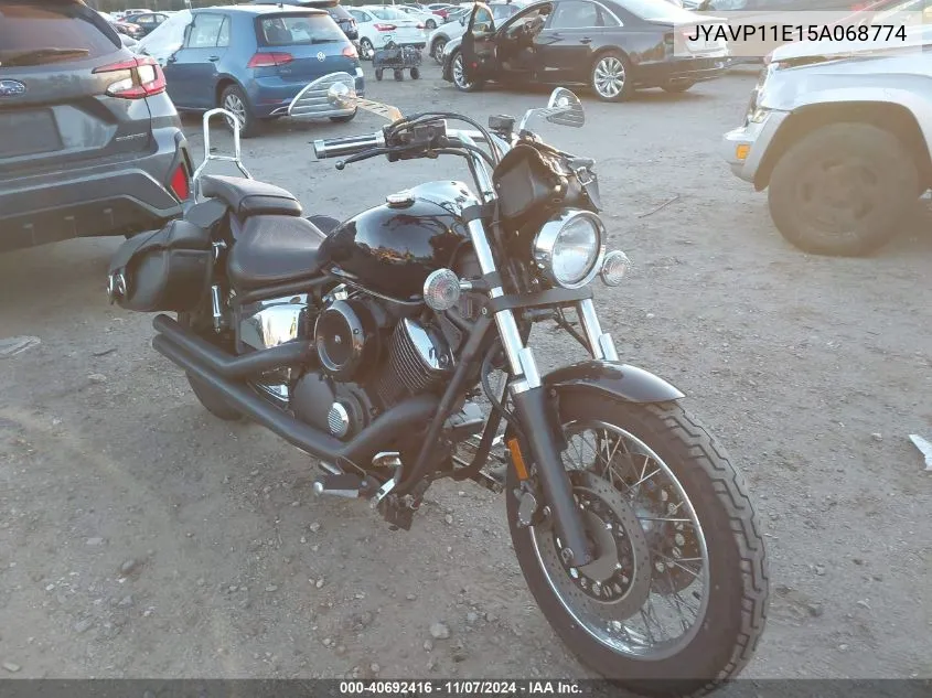 2005 Yamaha Xvs1100 A VIN: JYAVP11E15A068774 Lot: 40692416