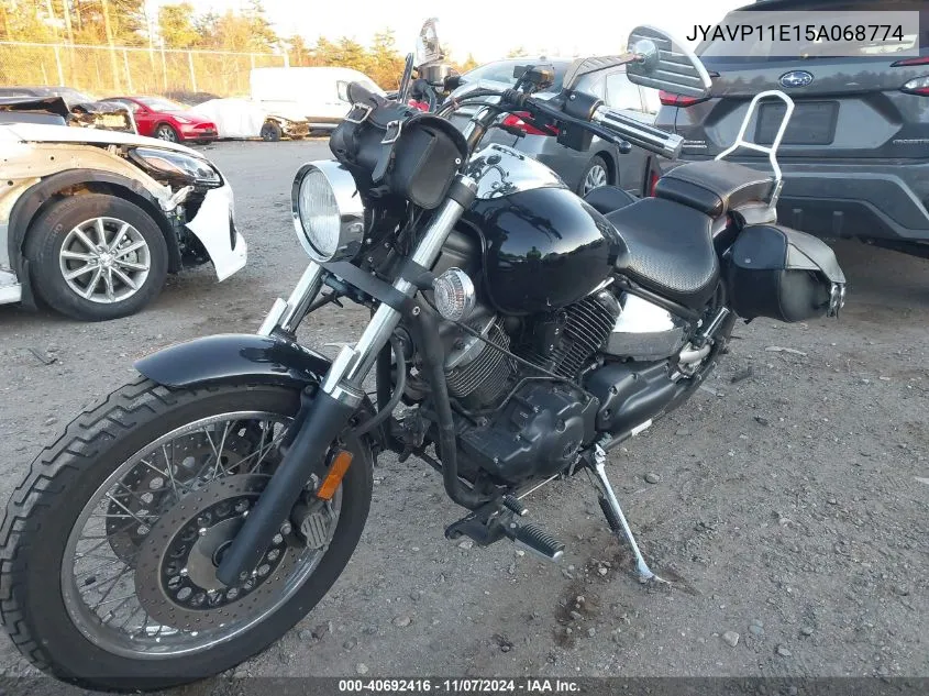 2005 Yamaha Xvs1100 A VIN: JYAVP11E15A068774 Lot: 40692416