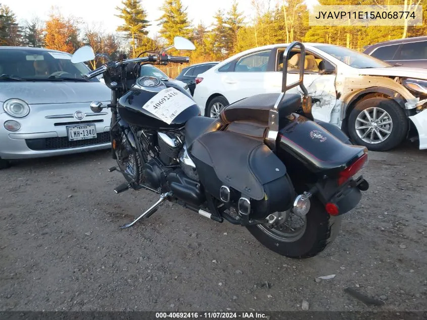 2005 Yamaha Xvs1100 A VIN: JYAVP11E15A068774 Lot: 40692416