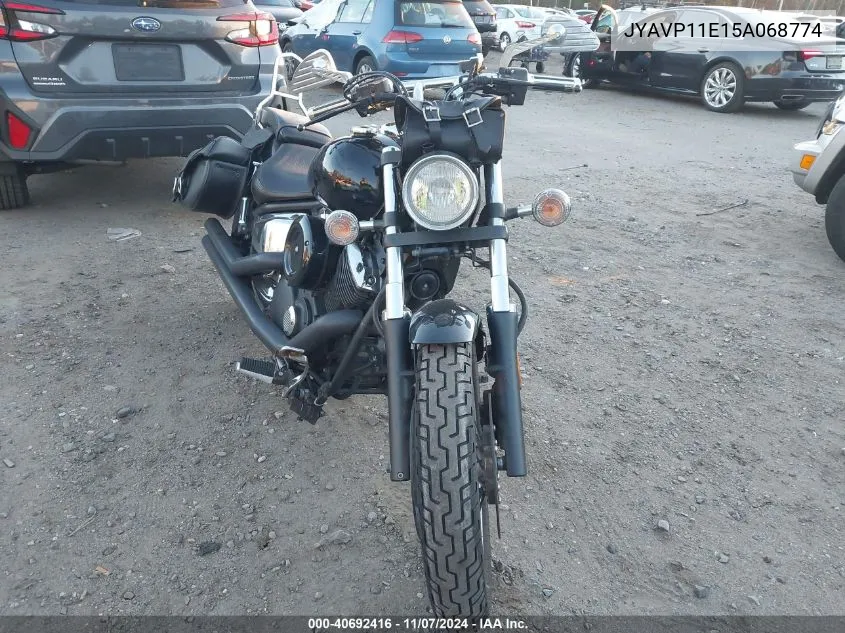 2005 Yamaha Xvs1100 A VIN: JYAVP11E15A068774 Lot: 40692416