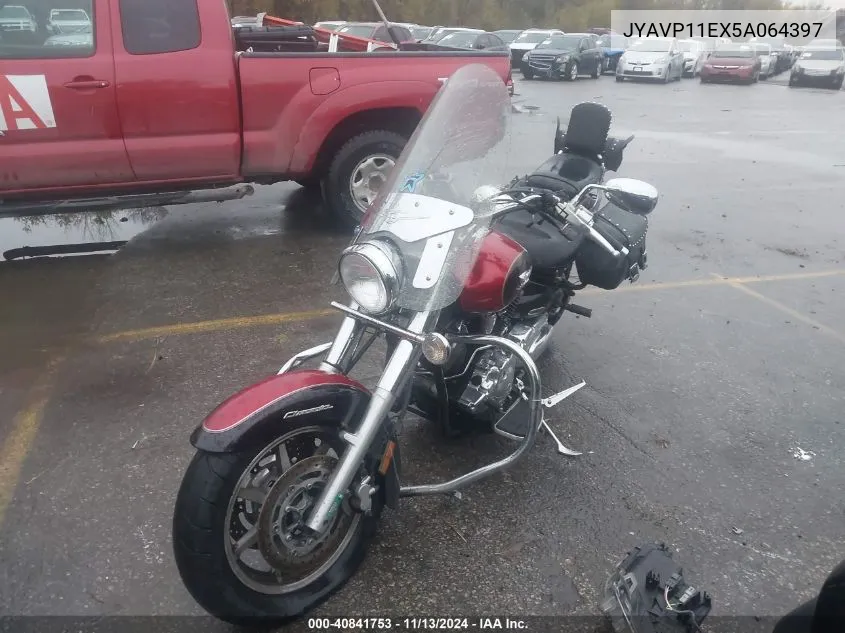 2005 Yamaha Xvs1100 A VIN: JYAVP11EX5A064397 Lot: 40841753