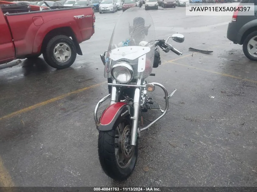 2005 Yamaha Xvs1100 A VIN: JYAVP11EX5A064397 Lot: 40841753