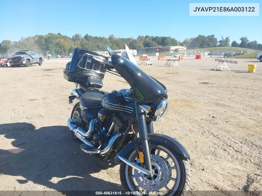 2006 Yamaha Xv1900 A VIN: JYAVP21E86A003122 Lot: 40631615