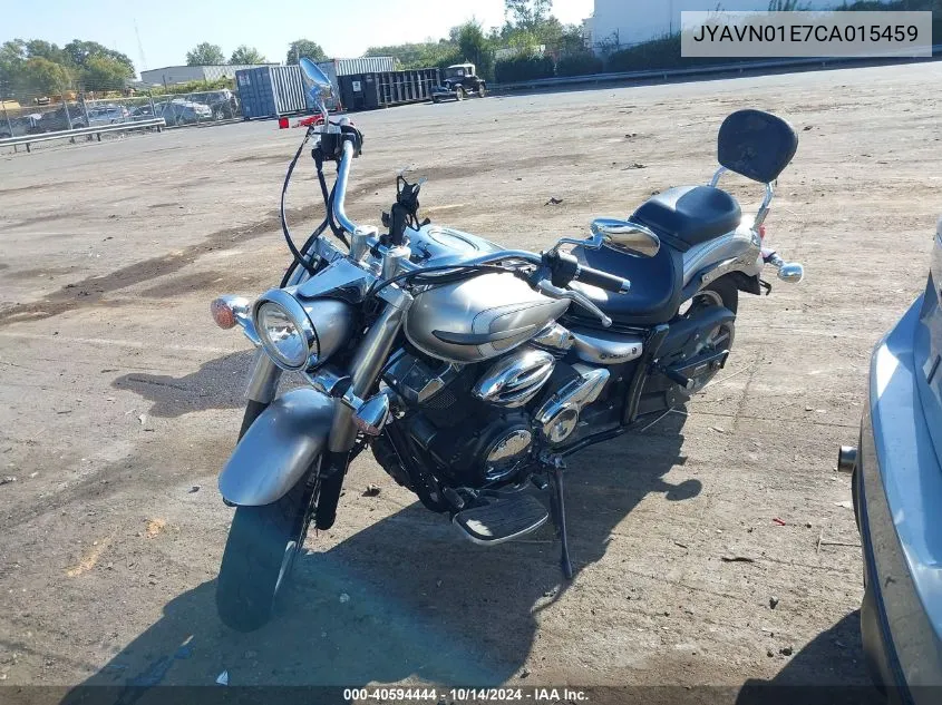 2012 Yamaha Xvs950 A/Ct VIN: JYAVN01E7CA015459 Lot: 40594444