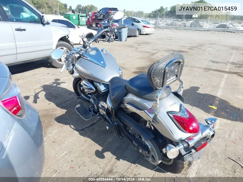 2012 Yamaha Xvs950 A/Ct VIN: JYAVN01E7CA015459 Lot: 40594444