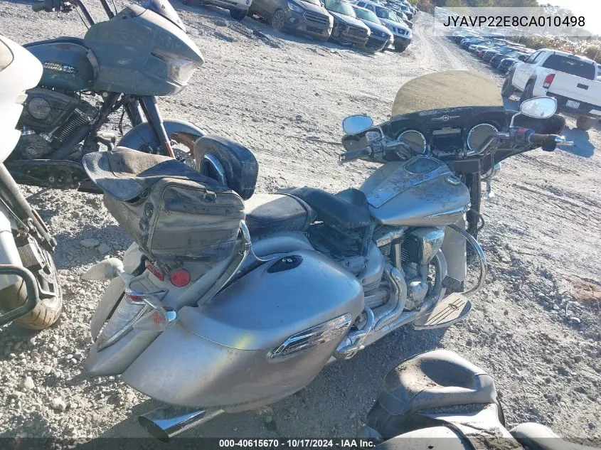 2012 Yamaha Xv1900 Ct VIN: JYAVP22E8CA010498 Lot: 40615670