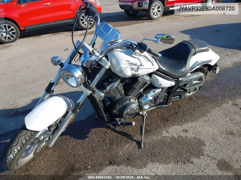 2013 Yamaha Xvs1300 Cu VIN: JYAVP33E9DA008720 Lot: 40683302