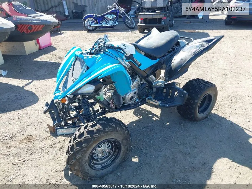 5Y4AML6Y5RA102237 2024 Yamaha Yfm700 R