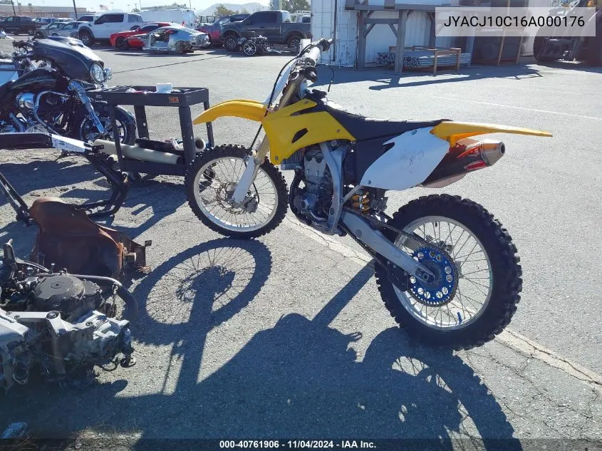 2006 Yamaha Yz450 F VIN: JYACJ10C16A000176 Lot: 40761906