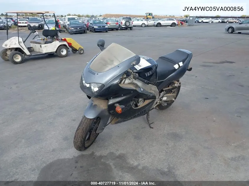 1997 Yamaha Yzf1000 R VIN: JYA4YWC05VA000856 Lot: 40727719