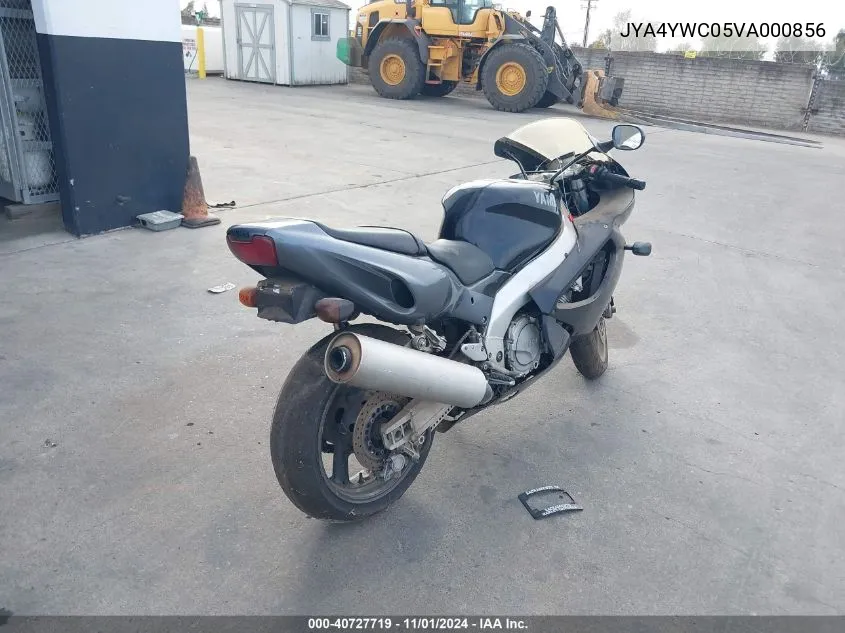 1997 Yamaha Yzf1000 R VIN: JYA4YWC05VA000856 Lot: 40727719