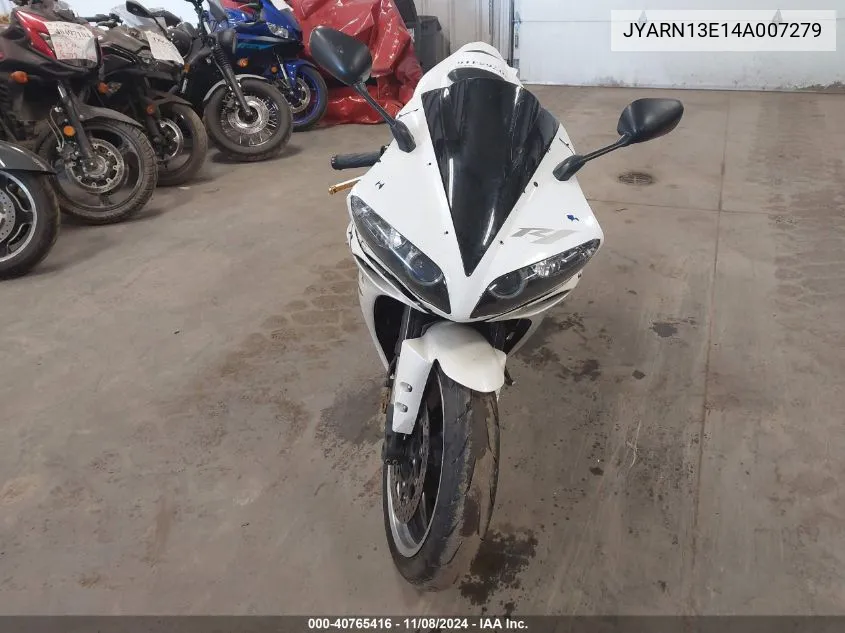 2004 Yamaha Yzfr1 VIN: JYARN13E14A007279 Lot: 40765416