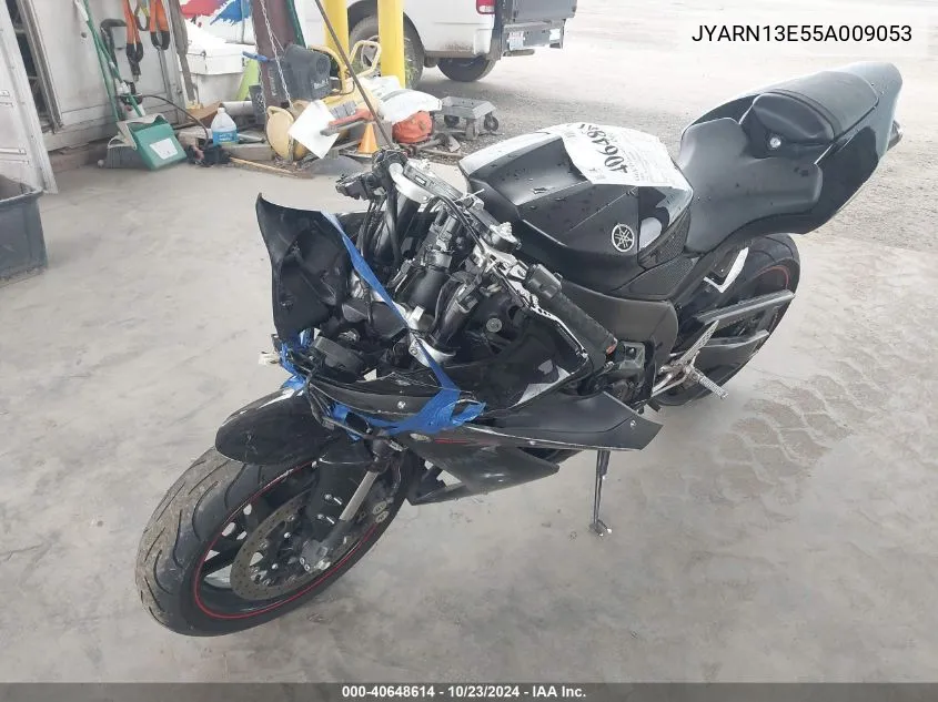 2005 Yamaha Yzfr1 VIN: JYARN13E55A009053 Lot: 40648614