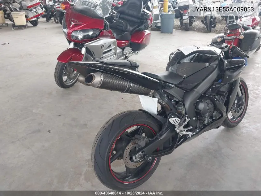 2005 Yamaha Yzfr1 VIN: JYARN13E55A009053 Lot: 40648614