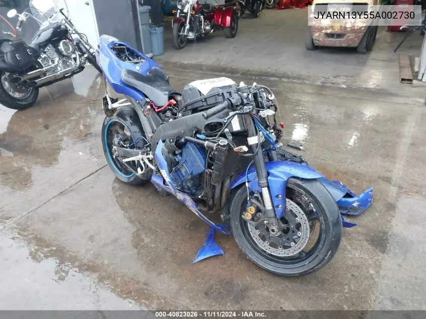 2005 Yamaha Yzfr1 C VIN: JYARN13Y55A002730 Lot: 40823026