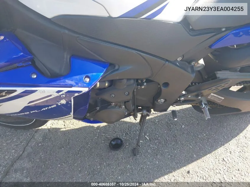 2014 Yamaha Yzfr1 C VIN: JYARN23Y3EA004255 Lot: 40685357