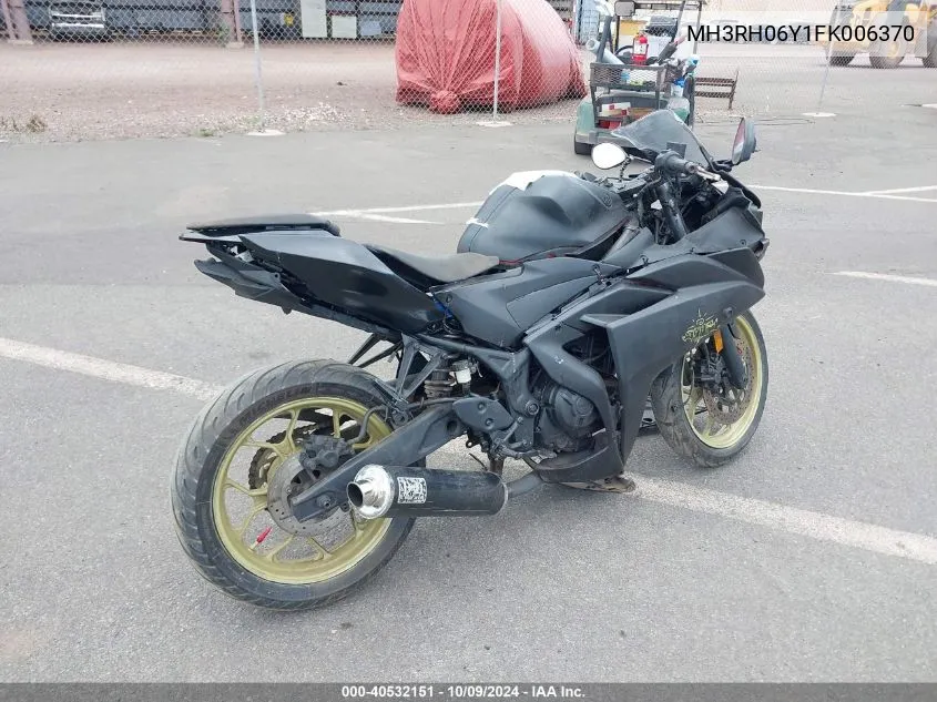 MH3RH06Y1FK006370 2015 Yamaha Yzfr3