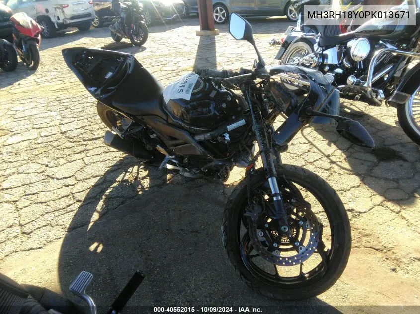 MH3RH18Y0PK013671 2023 Yamaha Yzfr3 A