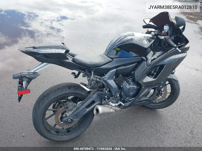 JYARM38E5RA012810 2024 Yamaha Yzfr7